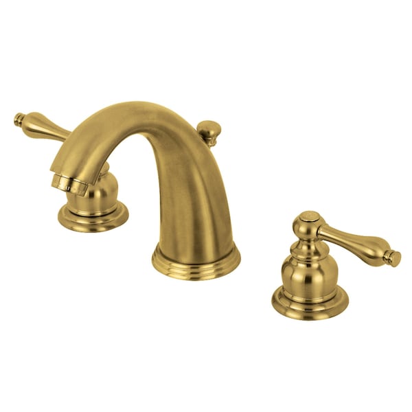 Kingston Brass KB987ALSB Victorian 2-Handle 8" Widespread Bathroom Faucet, Brass KB987ALSB - main
